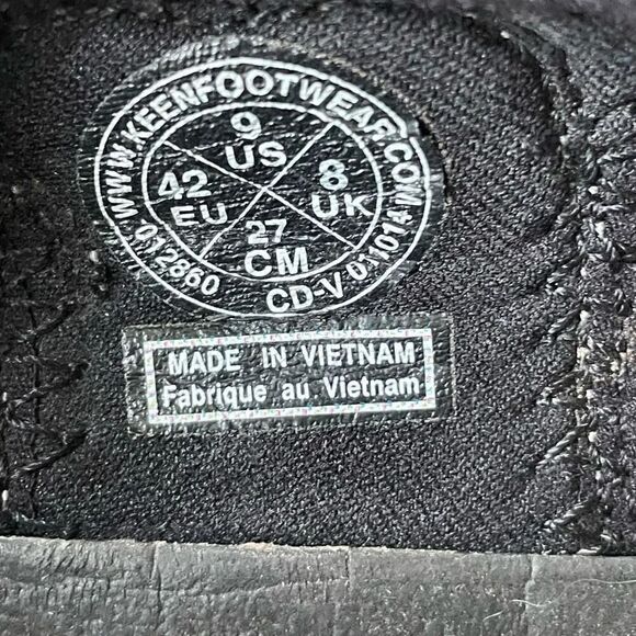 Keen Men's Newport H2 Waterproof Hiking Sandal  Blue Gray Polyester Web SZ 9 - Picture 10 of 11